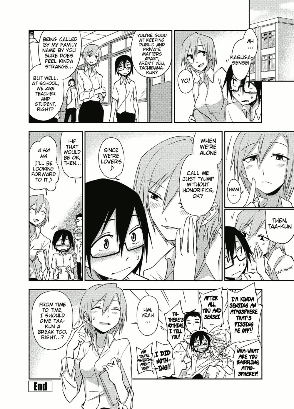 Hentai Manga Comic-Mind if I Make You Take Care Of Me ?-Read-20